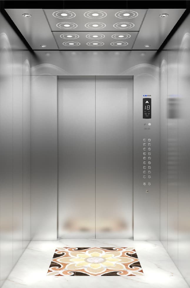 ورق استیل تزئین آسانسور