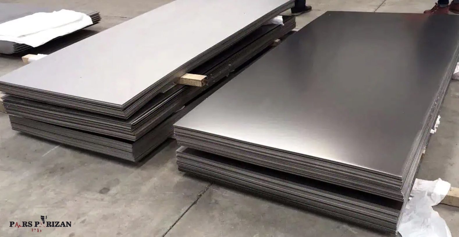 مقلیسه-جامع-ورق-استیل-۳۰۴-و-۳۱۶