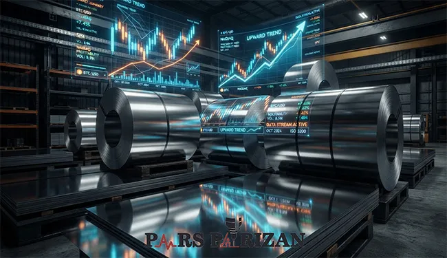 قیمت روز ورق استیل در مهر ۱۴۰۵